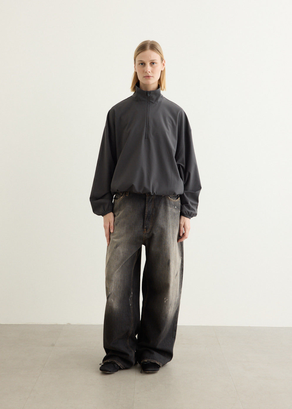 Women's Classic Half Zip Track Jacket