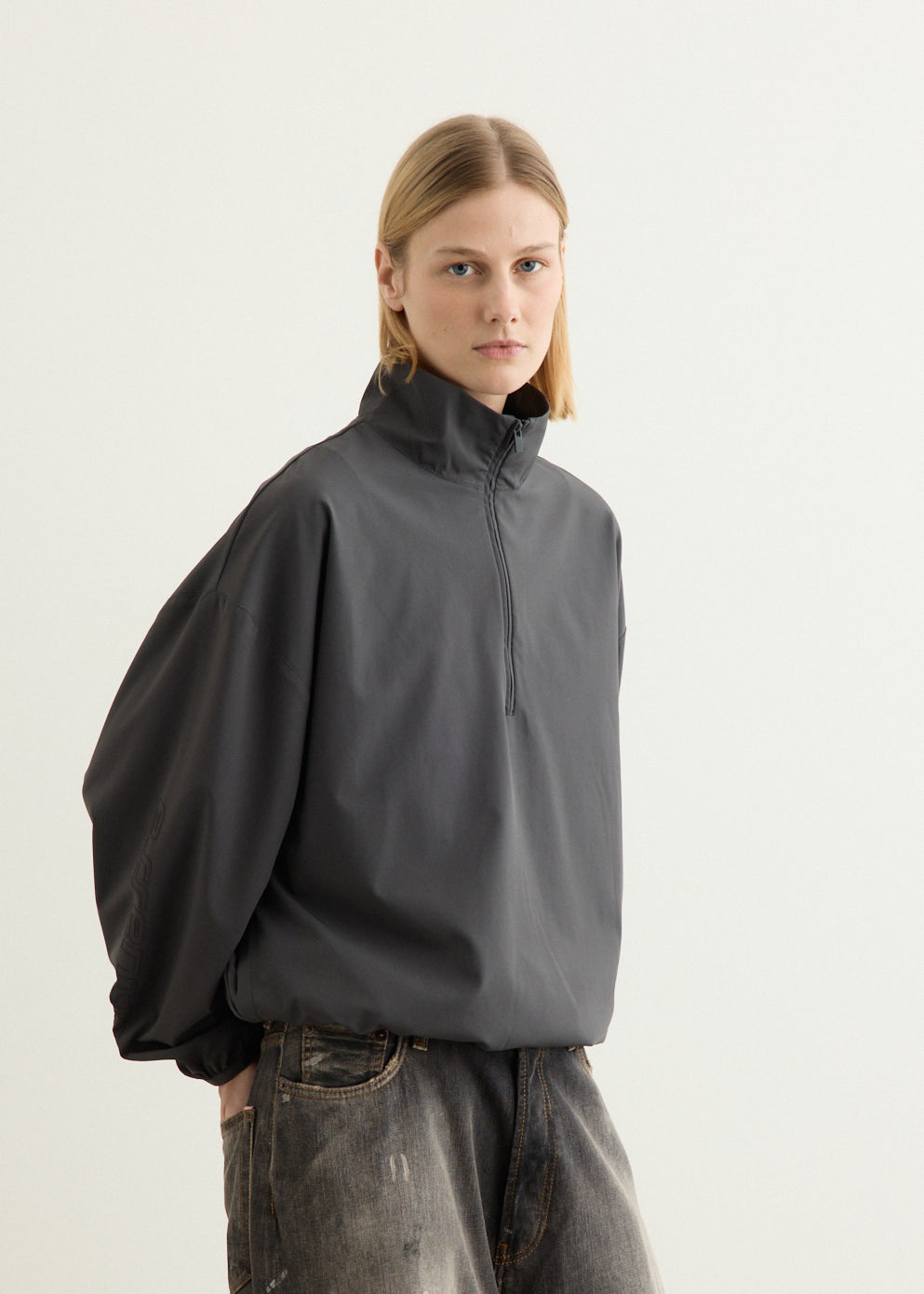 Women's Classic Half Zip Track Jacket