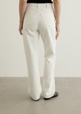 Twisted Seam Denim Jeans