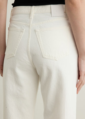 Twisted Seam Denim Jeans