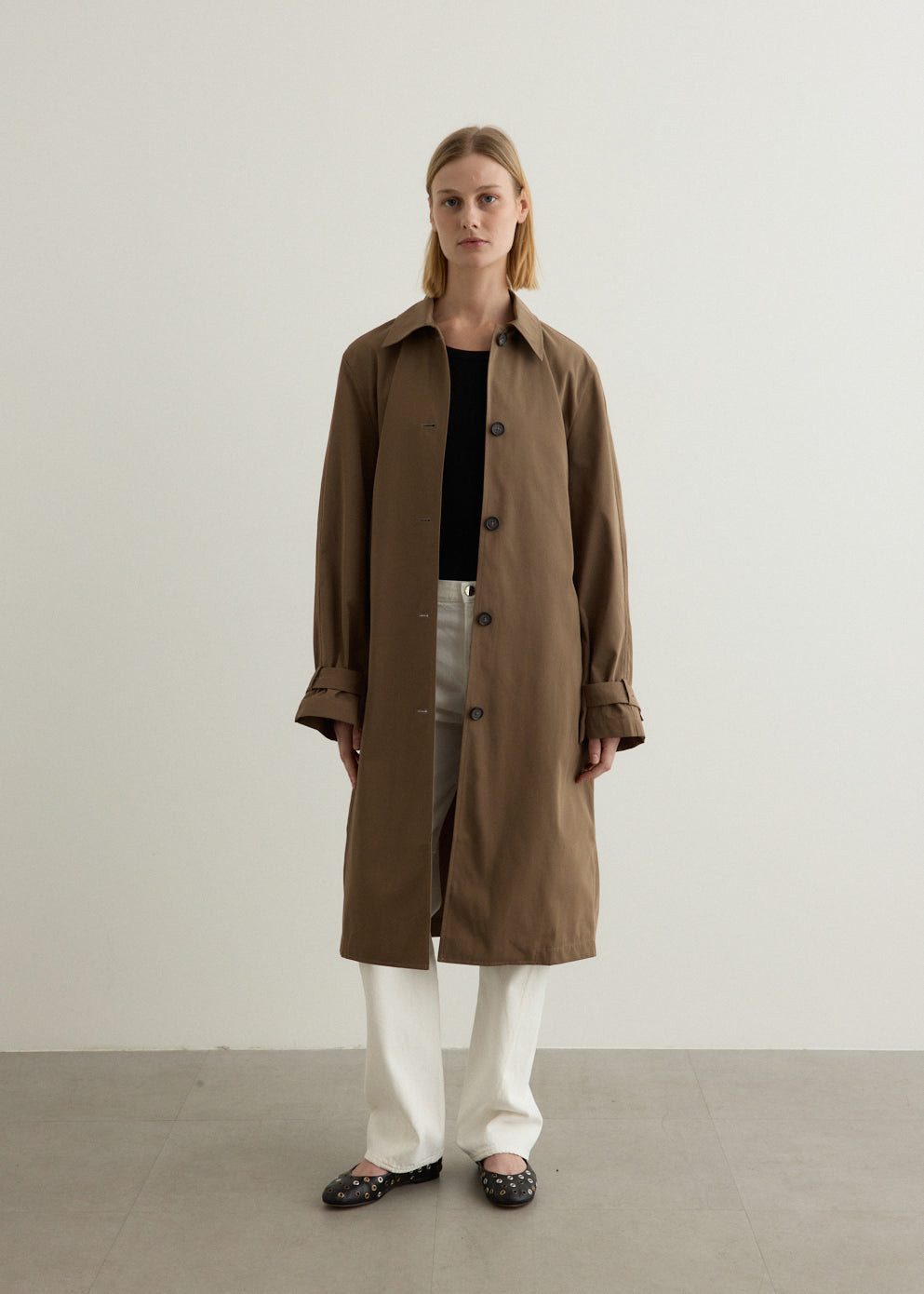 Light Spring Trench Coat