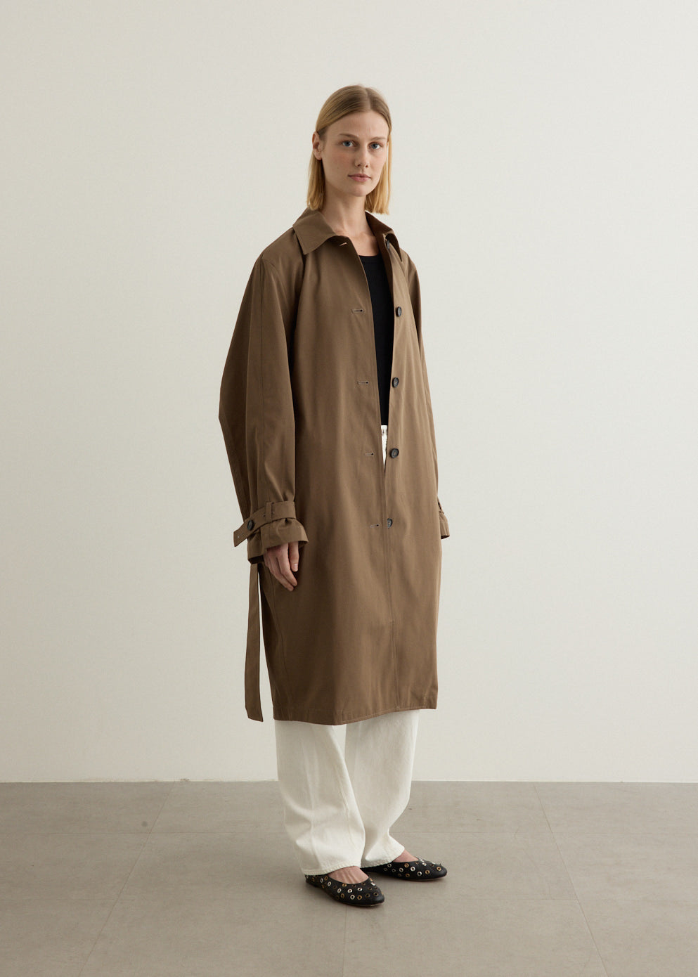 Light Spring Trench Coat