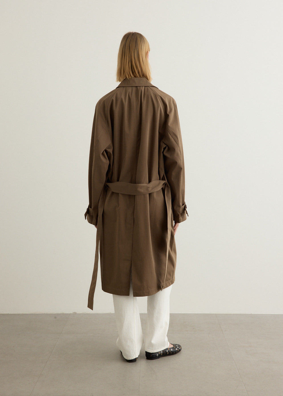 Light Spring Trench Coat