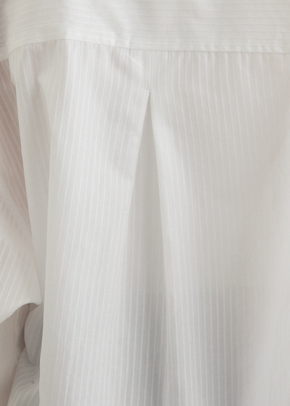 Oversized Striped Shirt