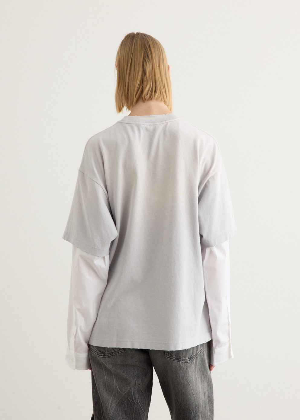Tinsel Logo Double Sleeve T-Shirt