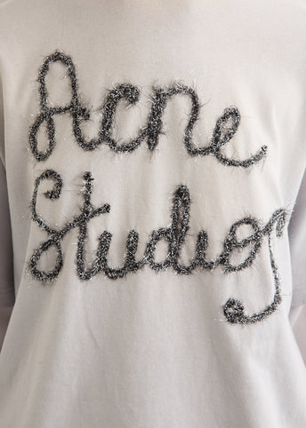 Tinsel Logo Double Sleeve T-Shirt