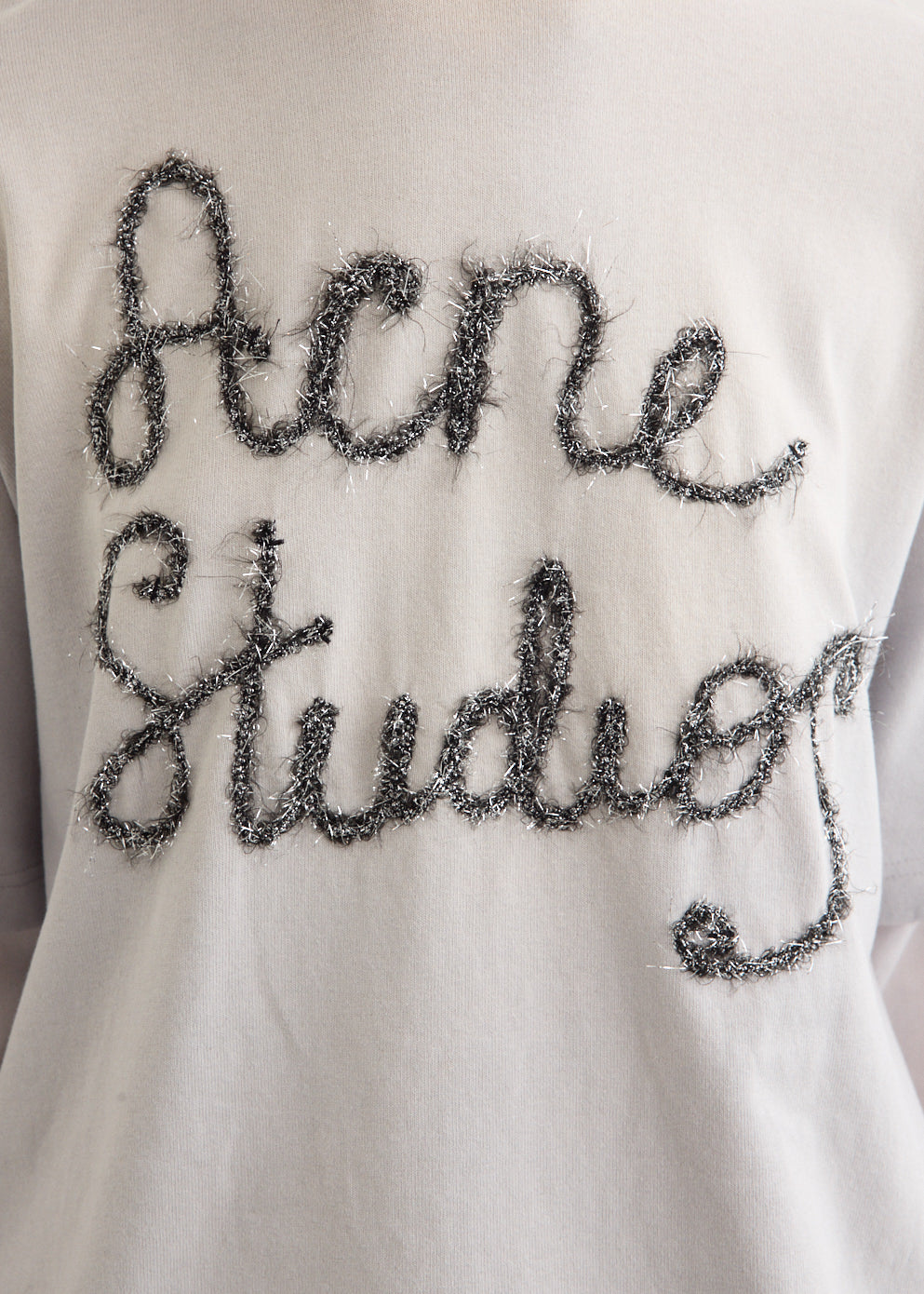 Tinsel Logo Double Sleeve T-Shirt