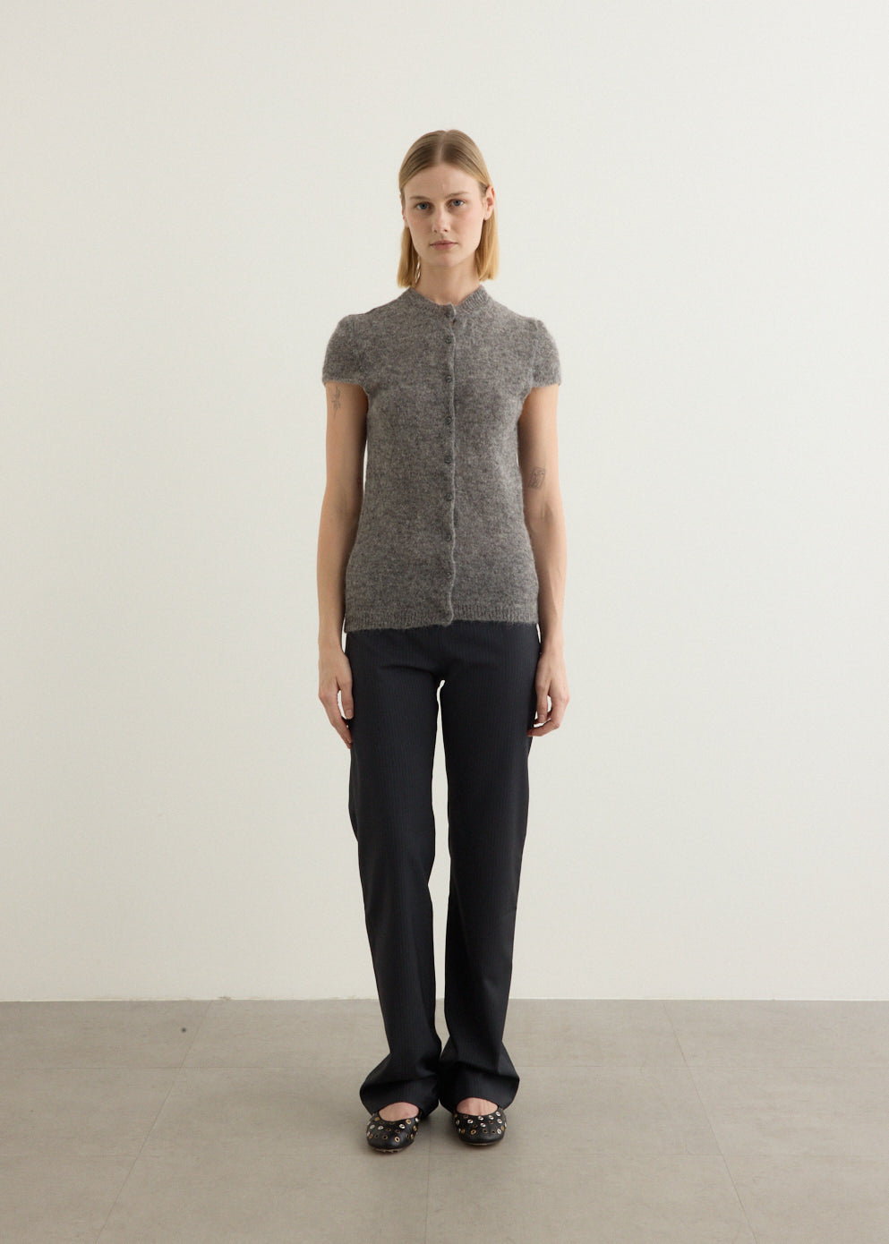 Refian Short Sleeved Cardigan