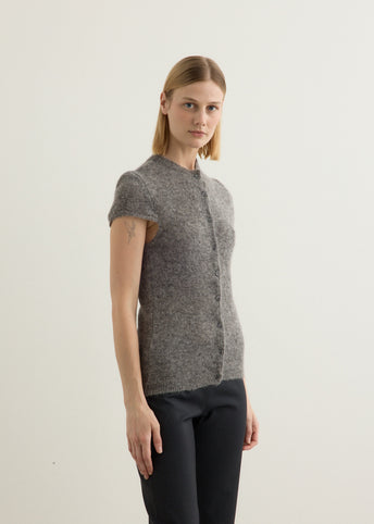 Refian Short Sleeved Cardigan