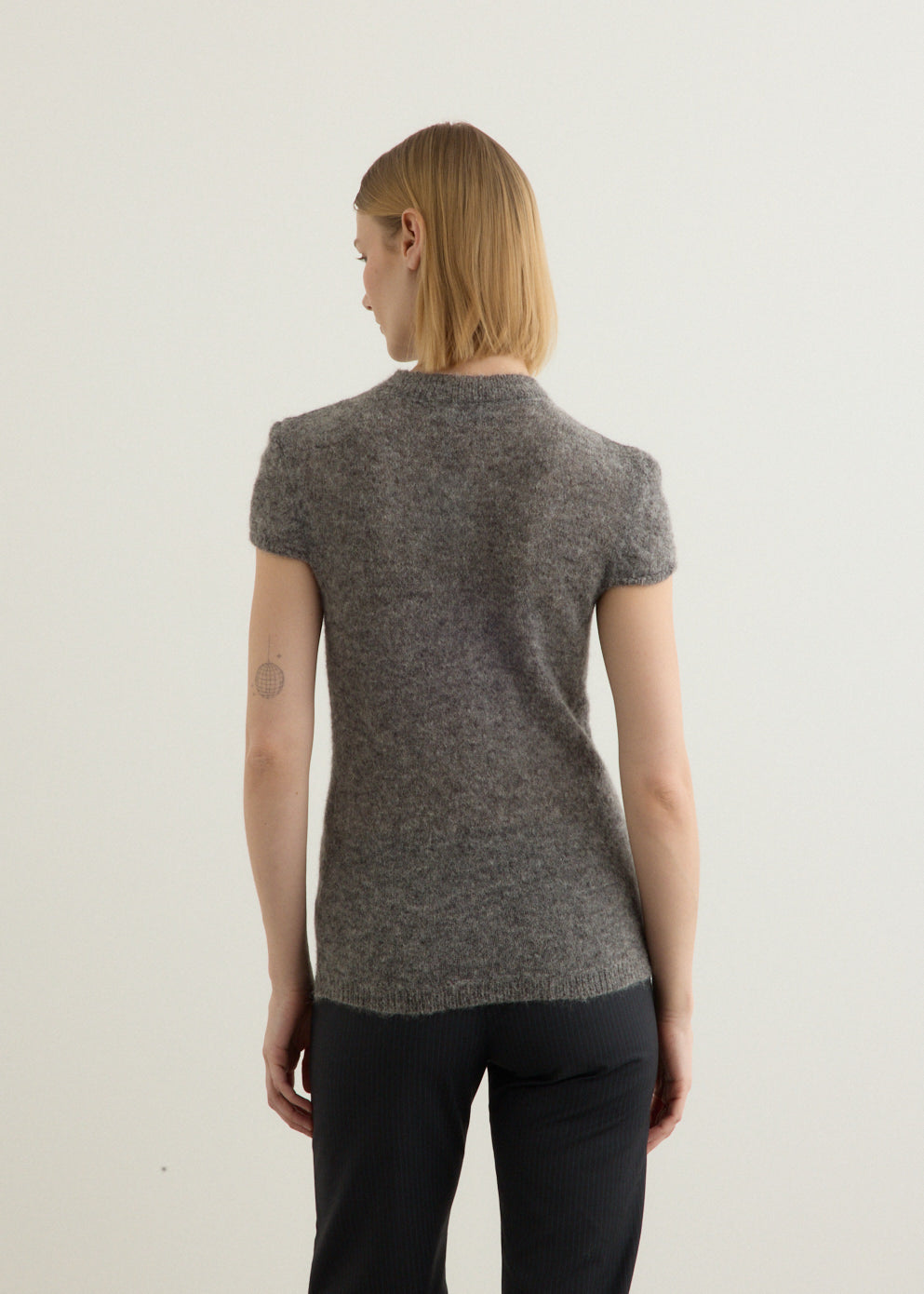 Refian Short Sleeved Cardigan