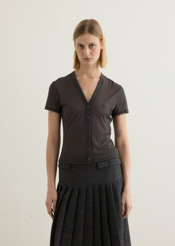 Soph Short Sleeve Cardigan
