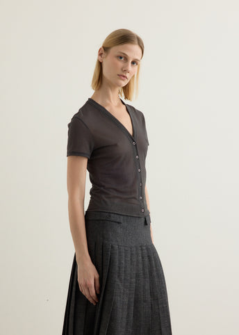 Soph Short Sleeve Cardigan