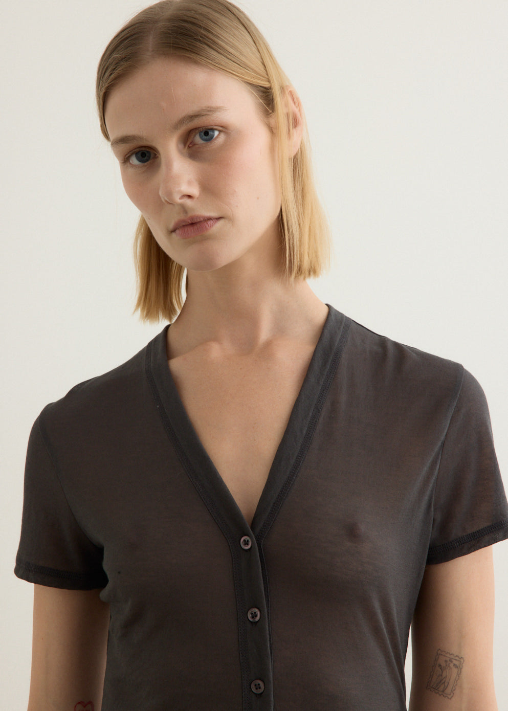 Soph Short Sleeve Cardigan