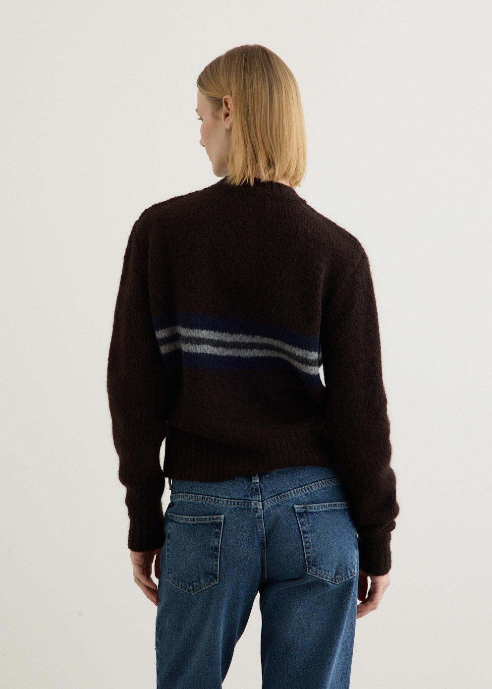 Penalti Zip Cardigan