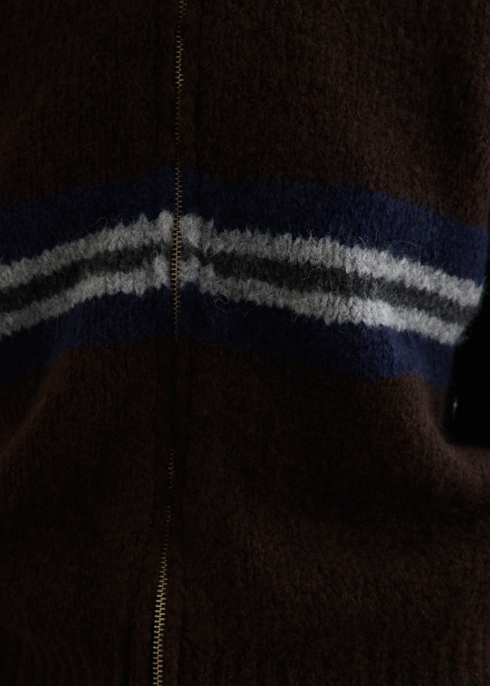 Penalti Zip Cardigan