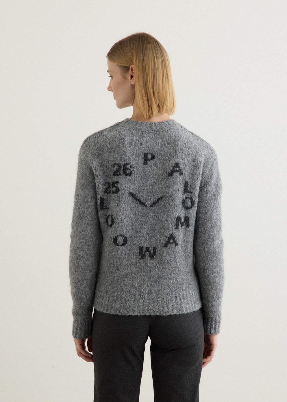Clock Sweater