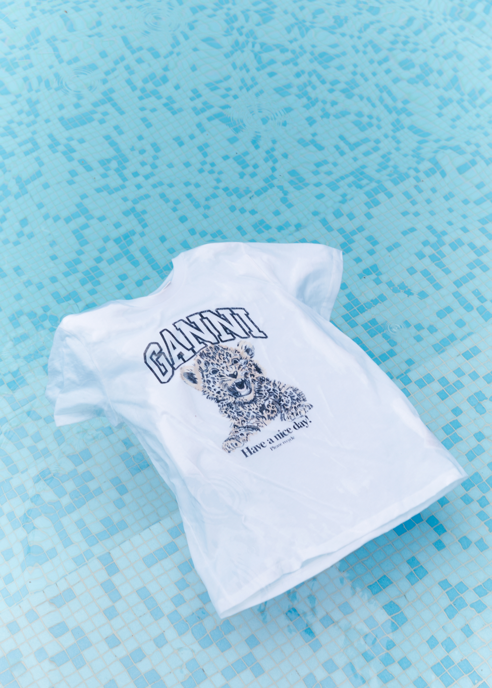 Basic Jersey Leopard Relaxed T-Shirt