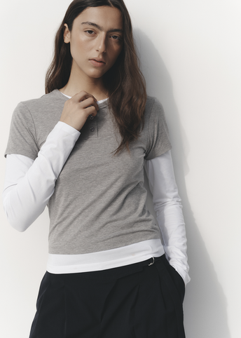 Light Double Layer T-Shirt