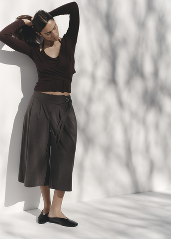 Dolio Pleated Culotte Short