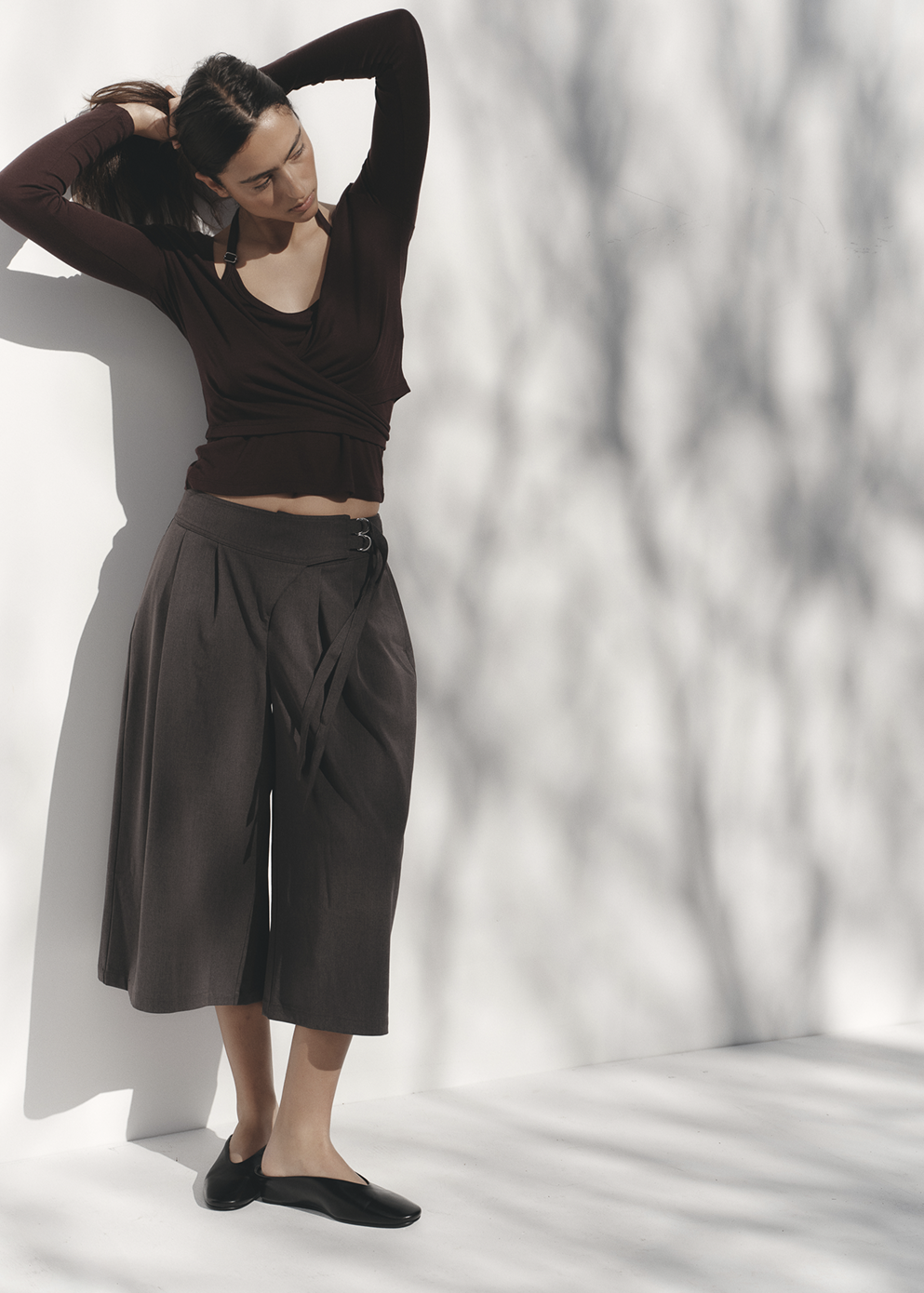 Dolio Pleated Culotte Short
