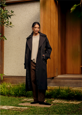 Wanderer Trench Coat