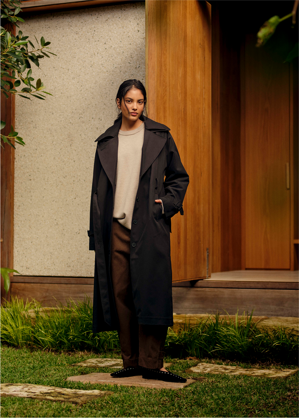 Wanderer Trench Coat