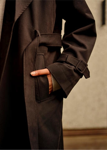 Wanderer Trench Coat