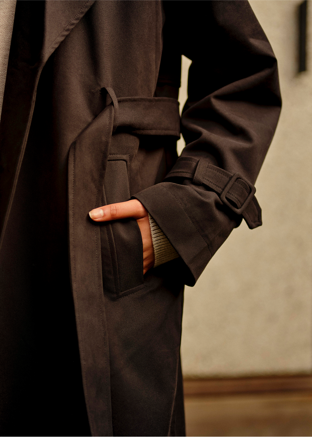 Wanderer Trench Coat