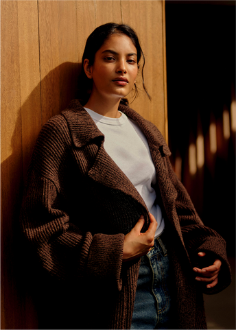 Challenger Knitted Coat