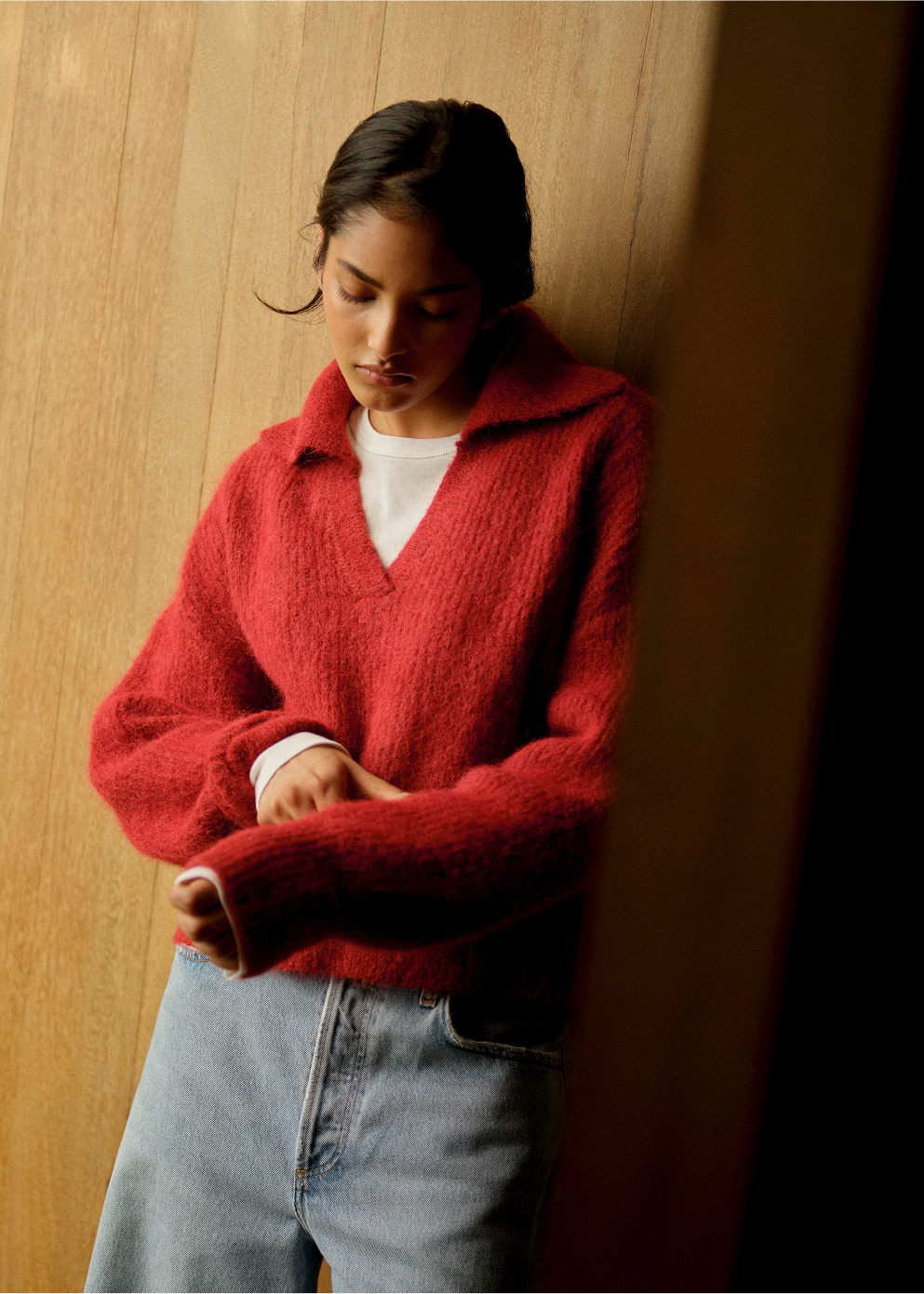 Railcar Polo Knit