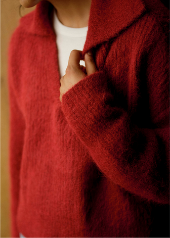 Railcar Polo Knit