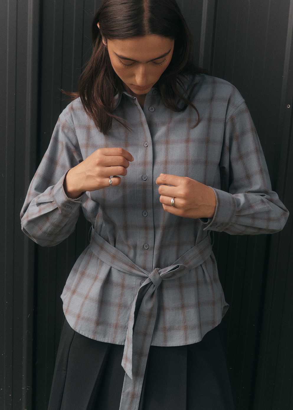 Piper Vintage Check Shirt