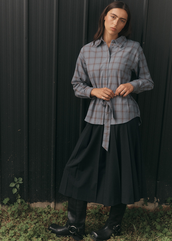 Piper Vintage Check Shirt