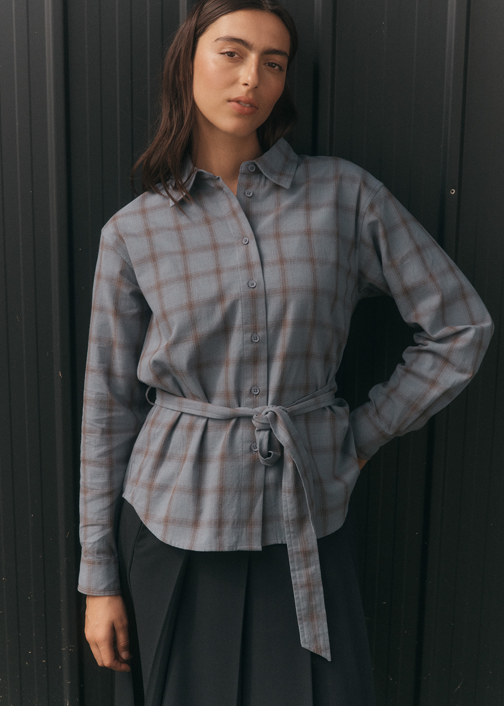 Piper Vintage Check Shirt
