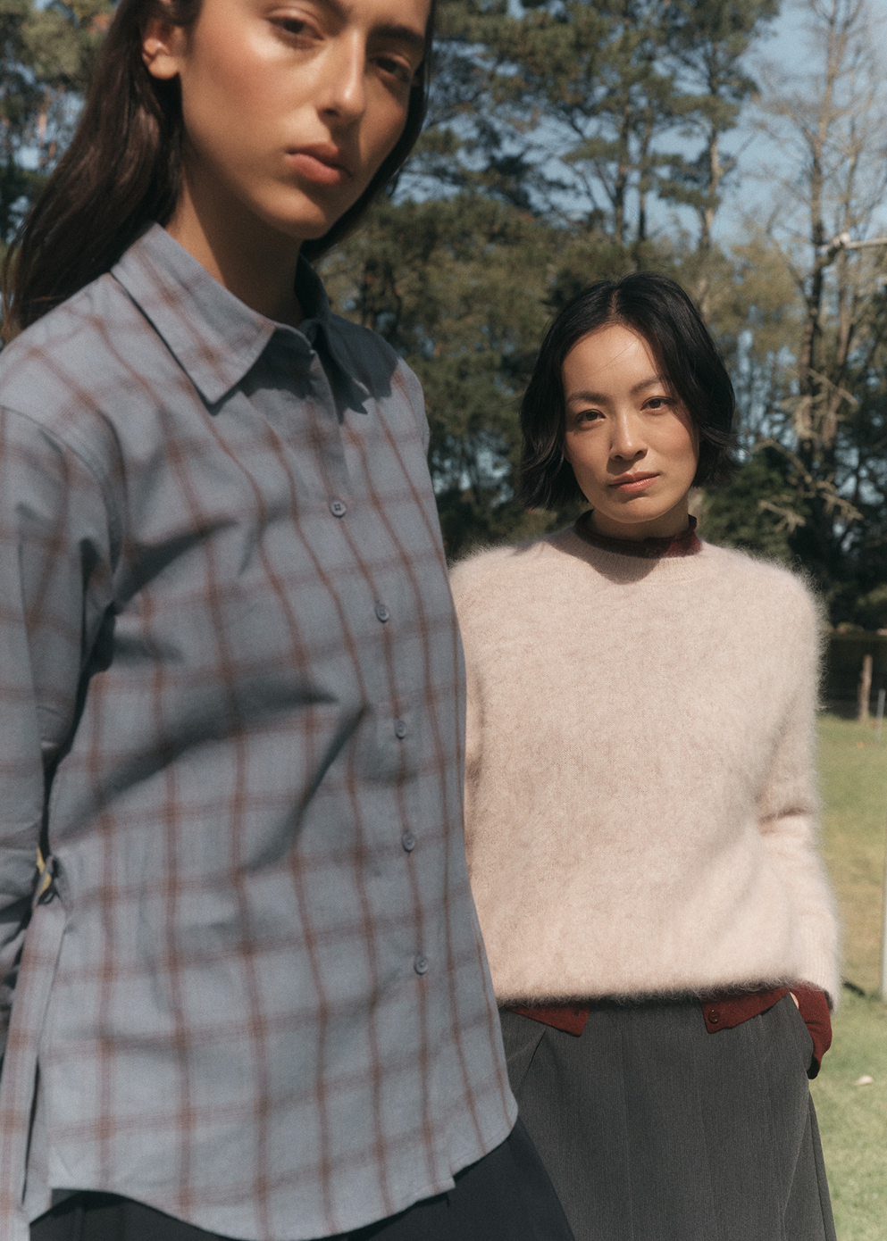 Piper Vintage Check Shirt