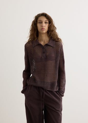 Palefire Long Sleeve Polo