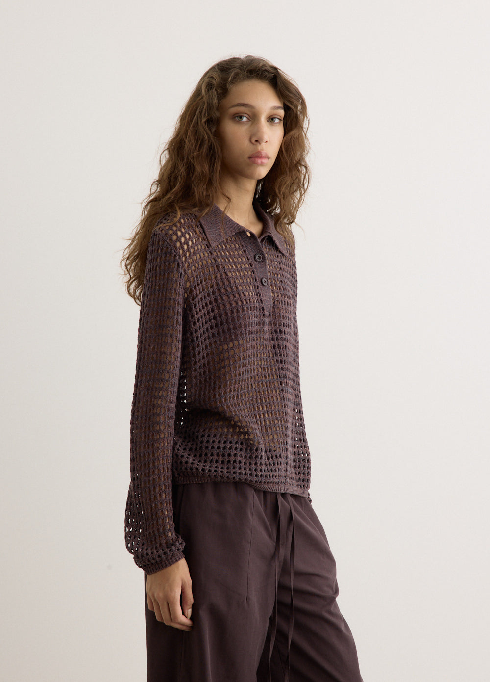 Palefire Long Sleeve Polo