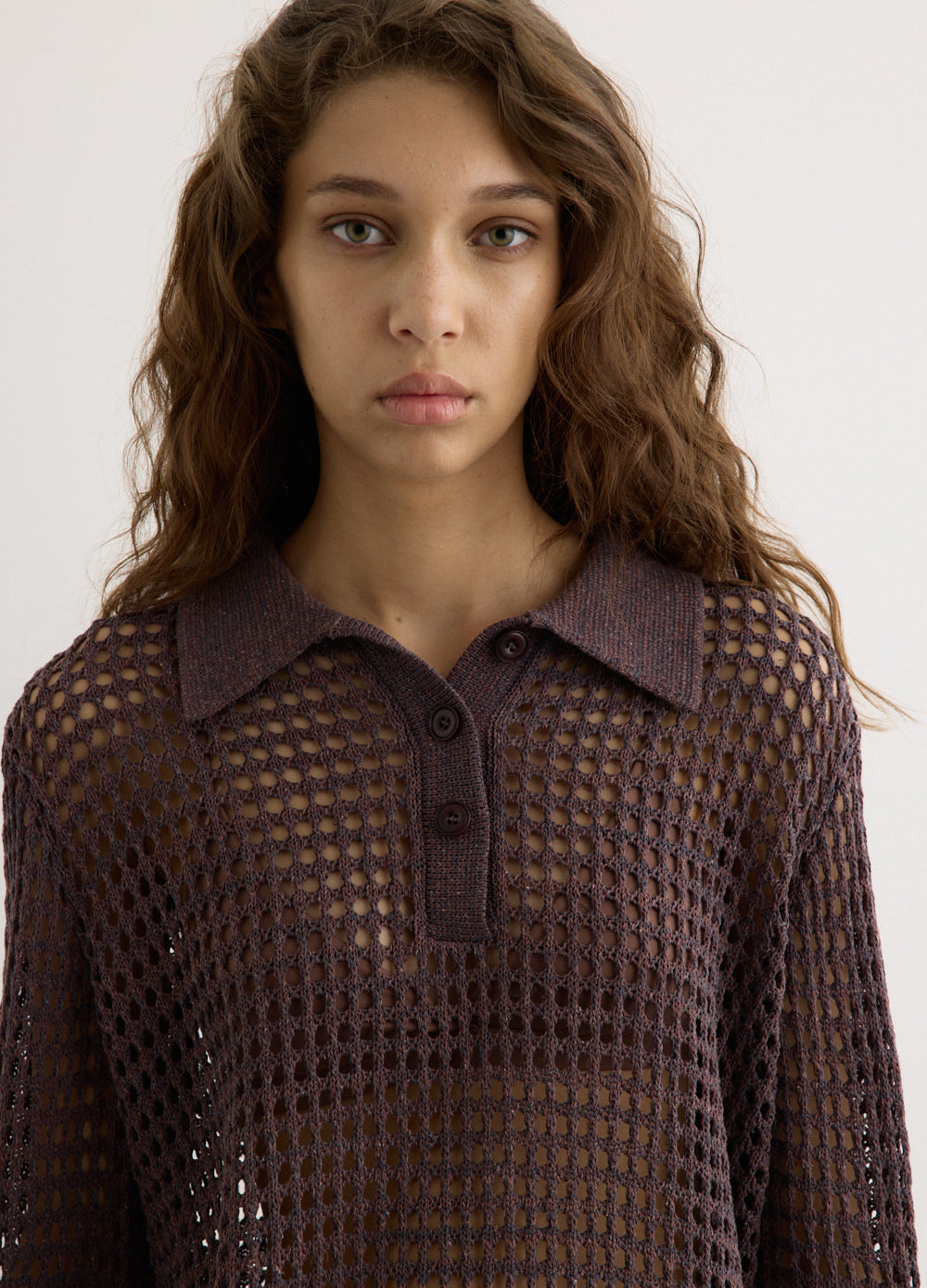 Palefire Long Sleeve Polo