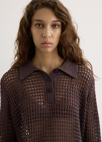 Palefire Long Sleeve Polo