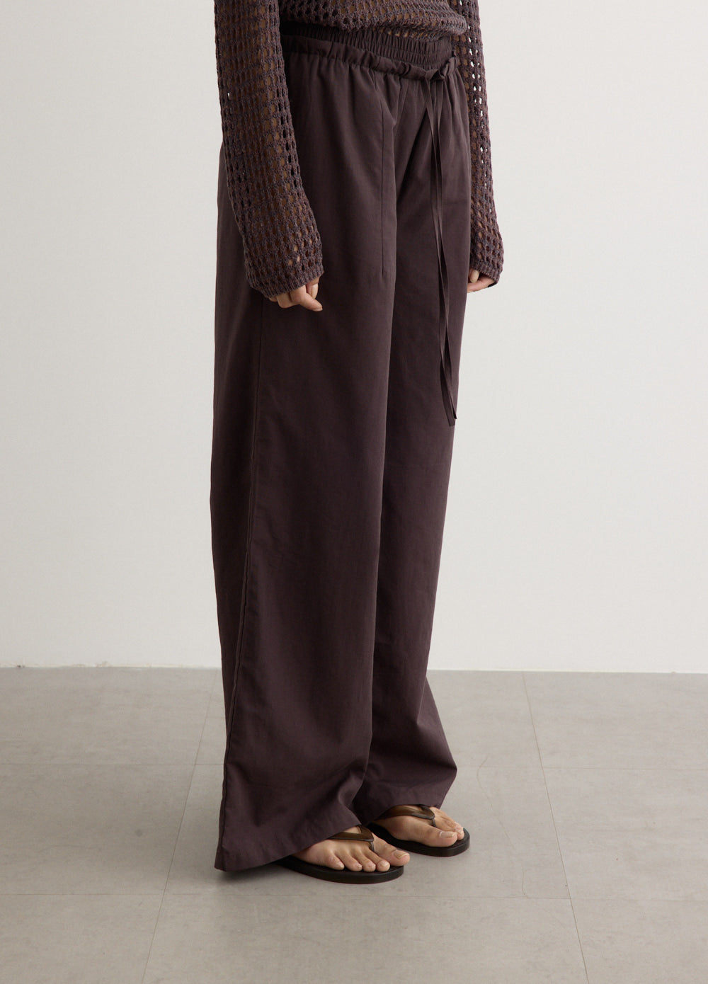 Bolt Double Waistband Pants