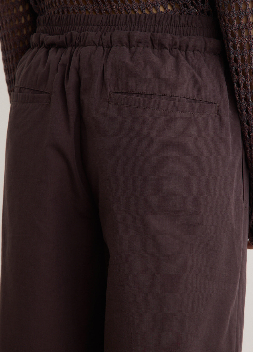 Bolt Double Waistband Pants