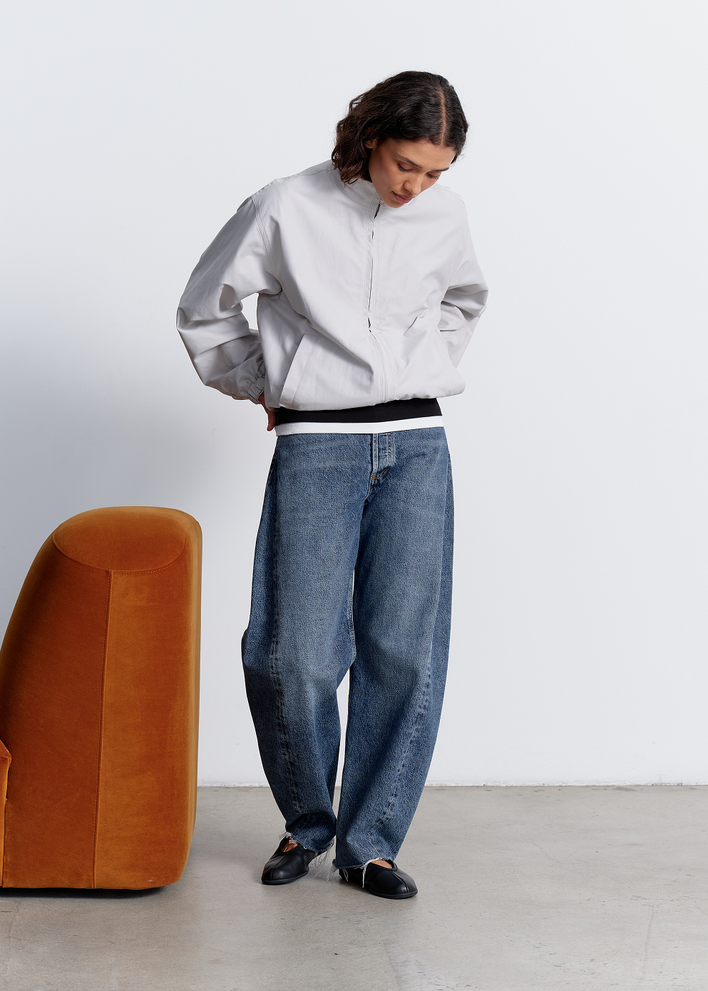 Reversible Zip-Up Jacket