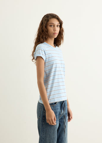 Slub Stripe T-Shirt