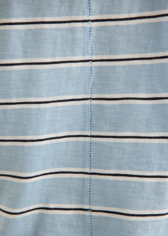 Slub Stripe T-Shirt