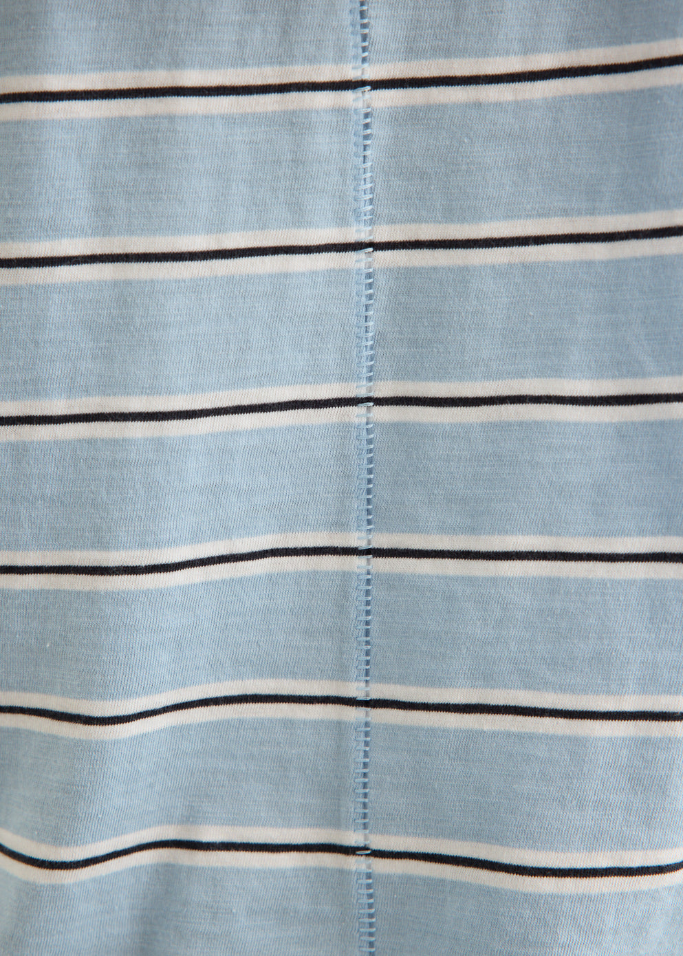 Slub Stripe T-Shirt