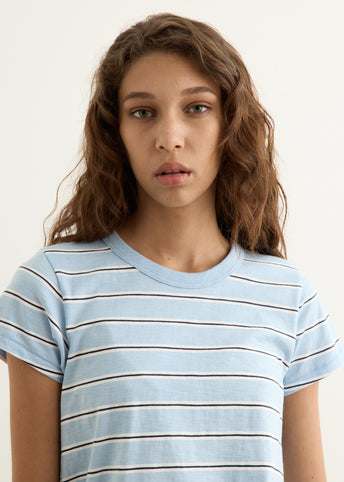 Slub Stripe T-Shirt