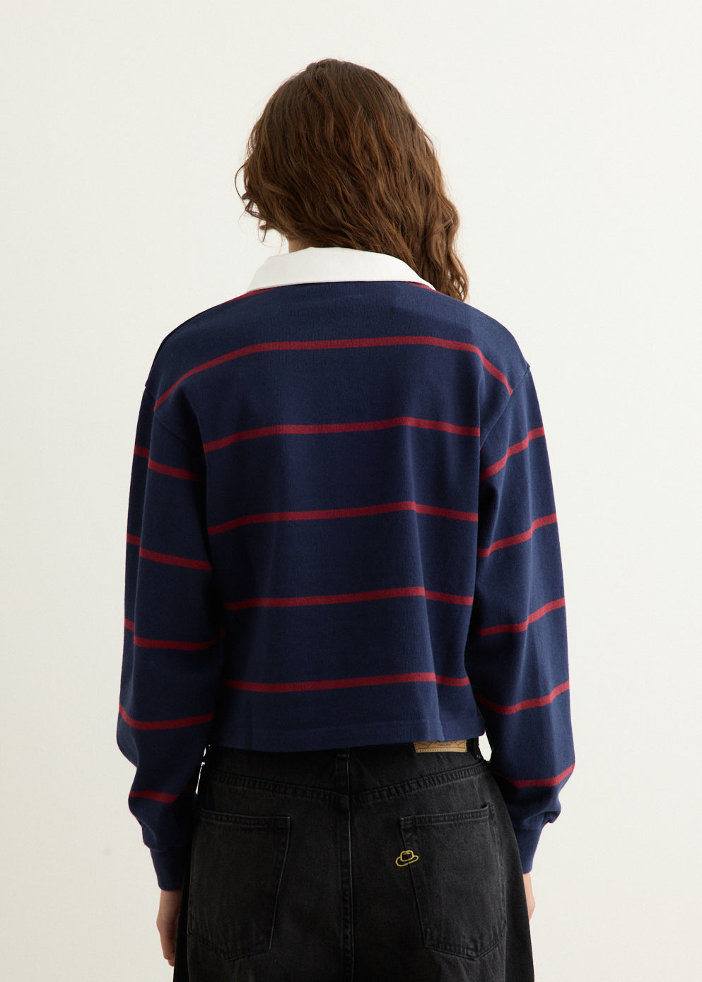 Serif Logo Rugby Polo