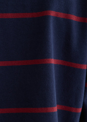 Serif Logo Rugby Polo