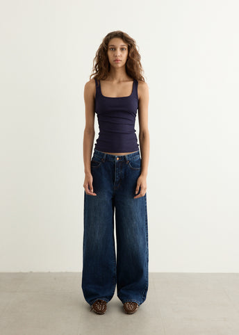 Women's Wale Jeans