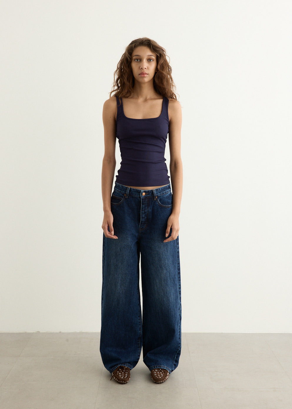 Women's Wale Jeans